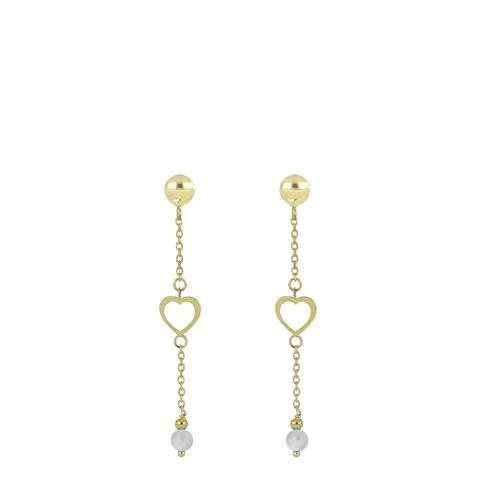 Pendientes CikOrefice Gioielli Mujer in Oro Perla O7Y2PU0 - O7Y2PU0